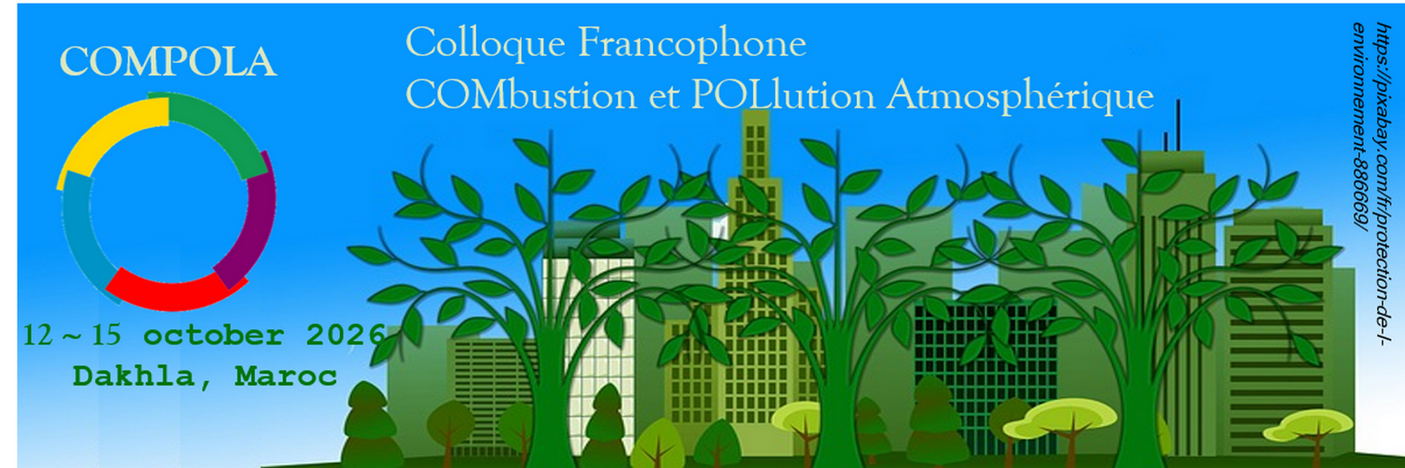 The 6th International Francophone Conference on Combustion and Atmospheric Pollution (COMPOLA 2026)>